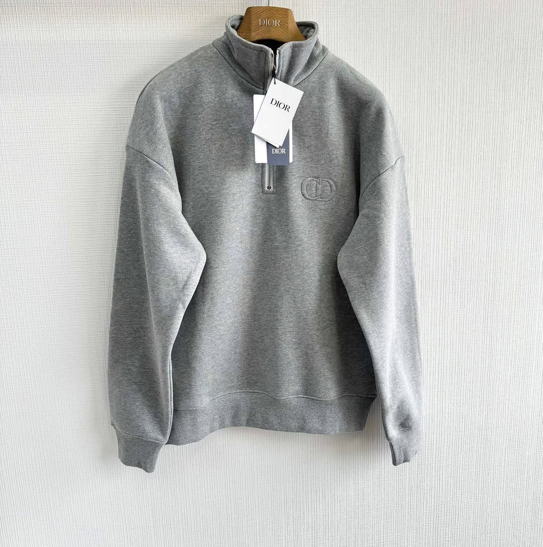 CD Icon Half-Zip Sweatshirt