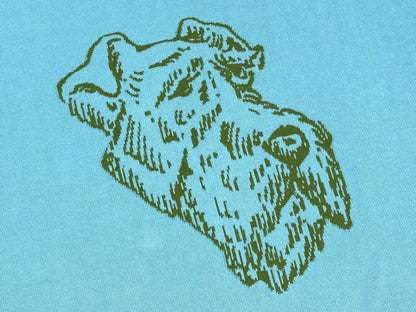 Lv Short-Sleeved Damier Wool Shirt