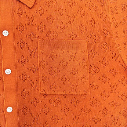 Lv Short-Sleeved Signature Shirt