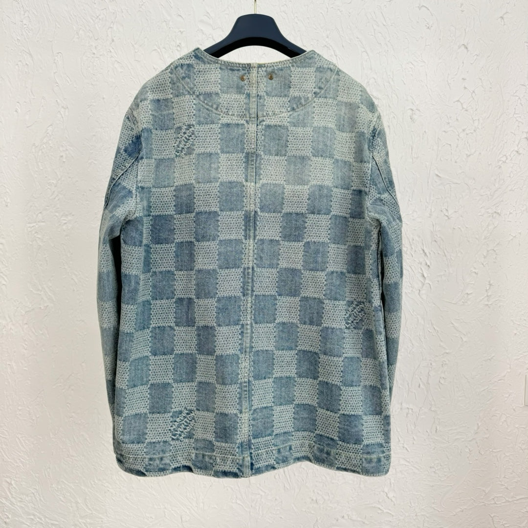 Lv denim jacket