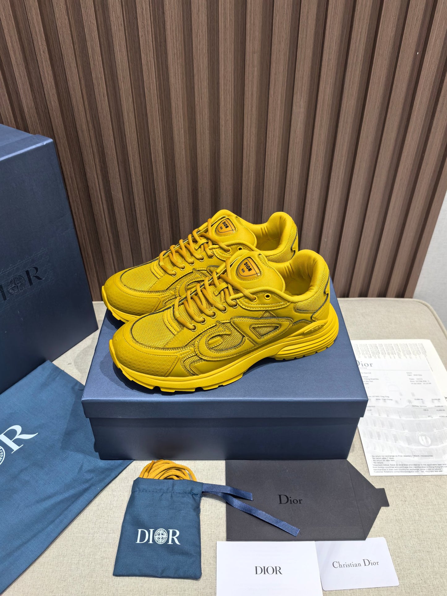 CD X Stone Island B30 Sneaker