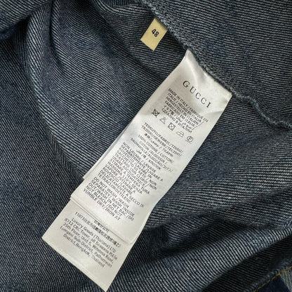 Gucci Denim GG Shirt