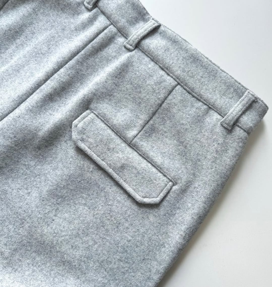 LV Wool Pants