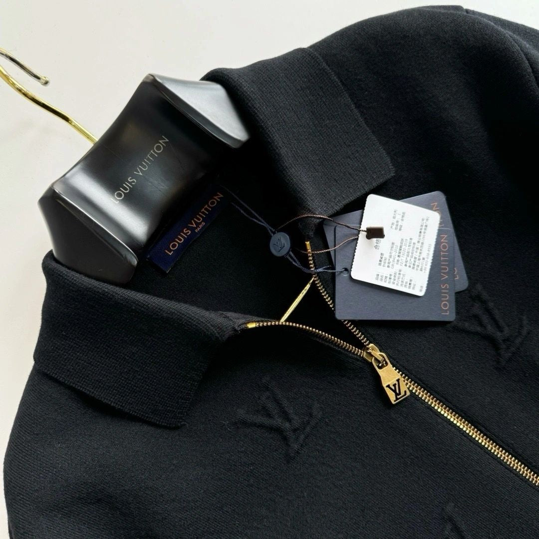 LV Monogram Cotton Zip Boouson