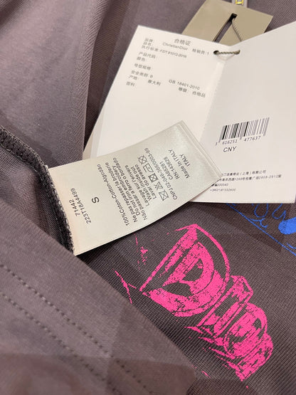 CD  Cotton Short Sleeve shirt