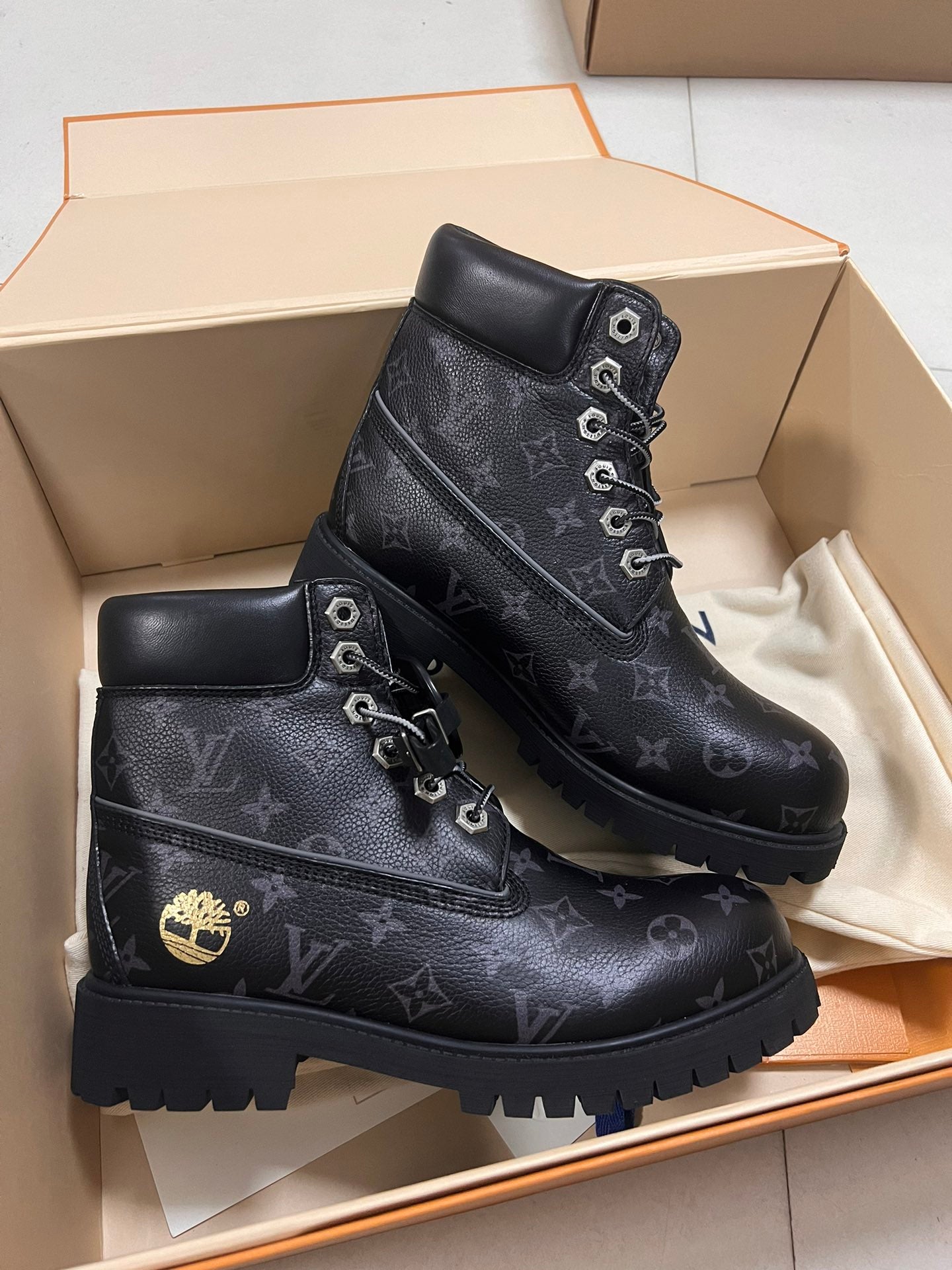 LV x Timberland 6-In Ankle Boot