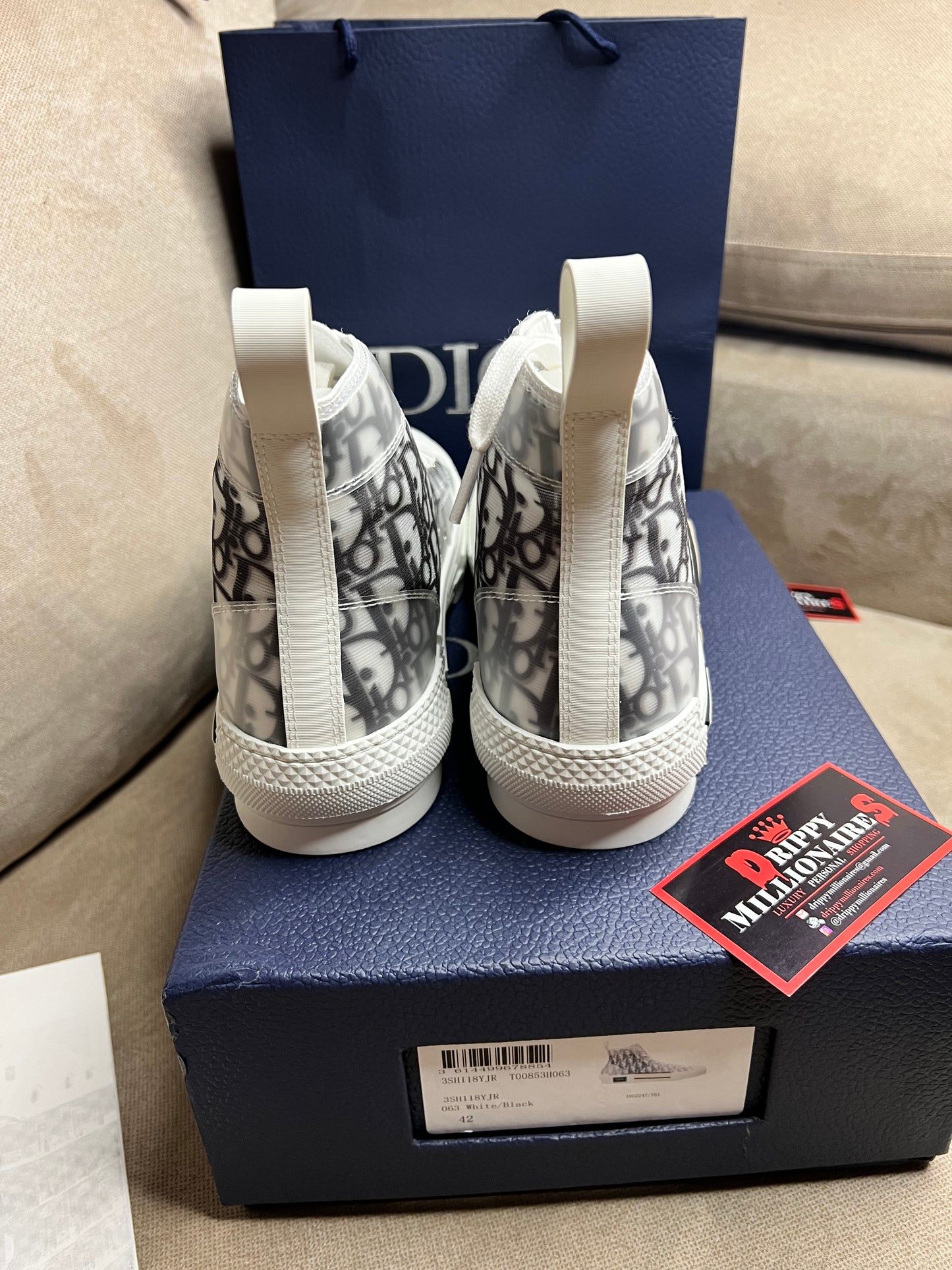 CD B23 Top- High Sneaker