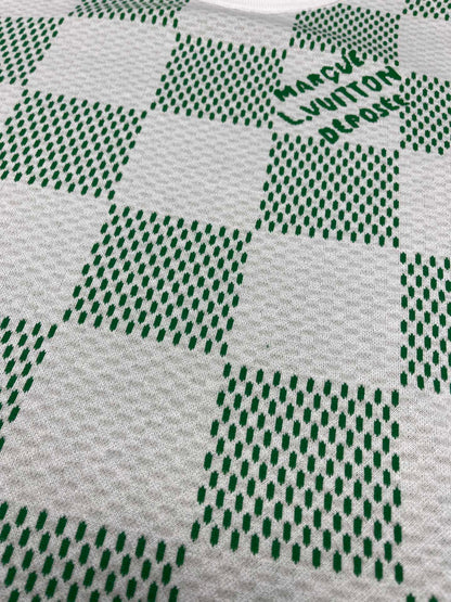 Lv Cotton Jacquard Crewneck