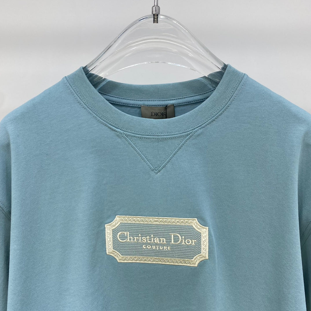 CD  Cotton Short Sleeve shirt