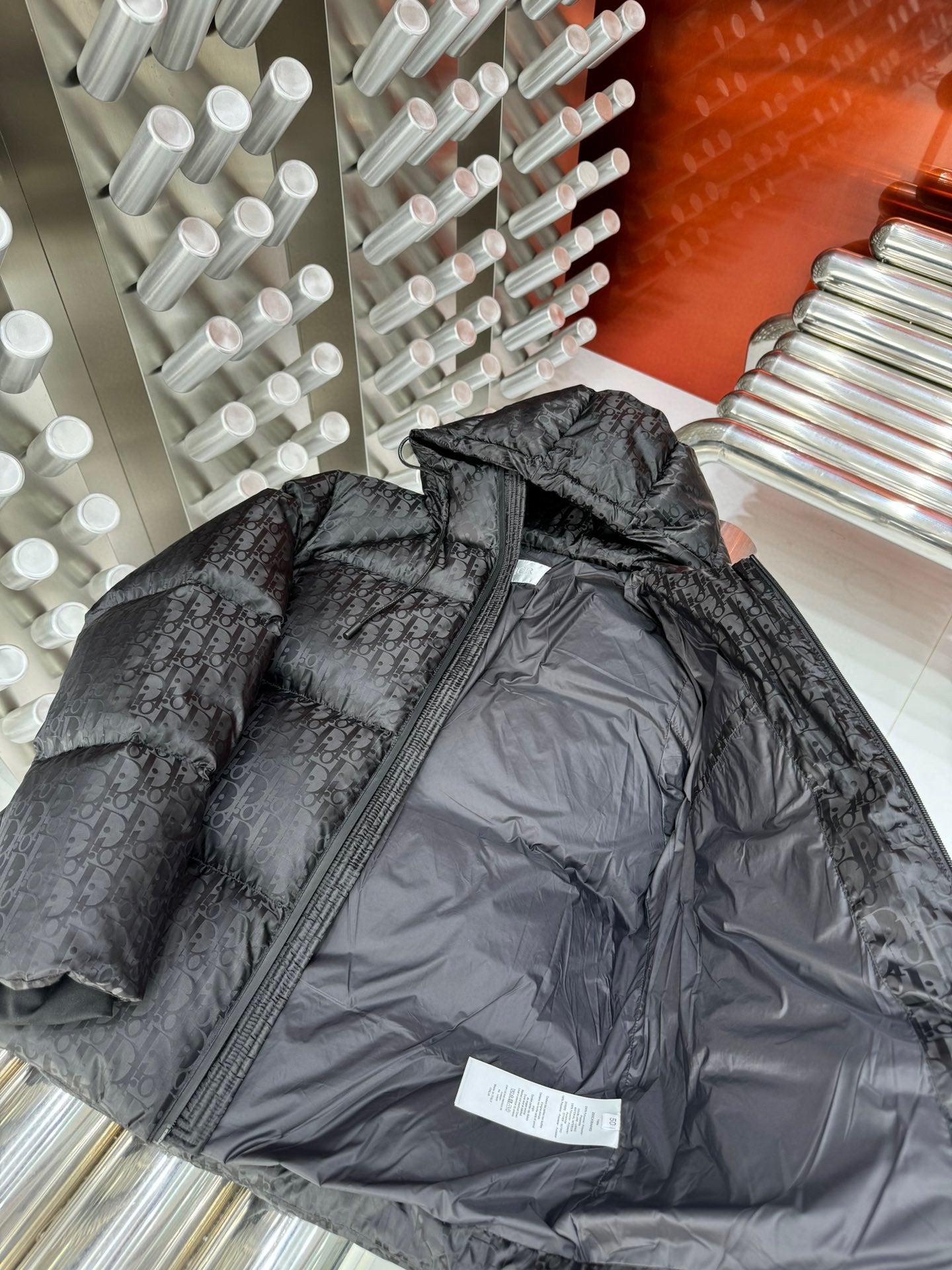 CD OBLIQUE DOWN JACKET