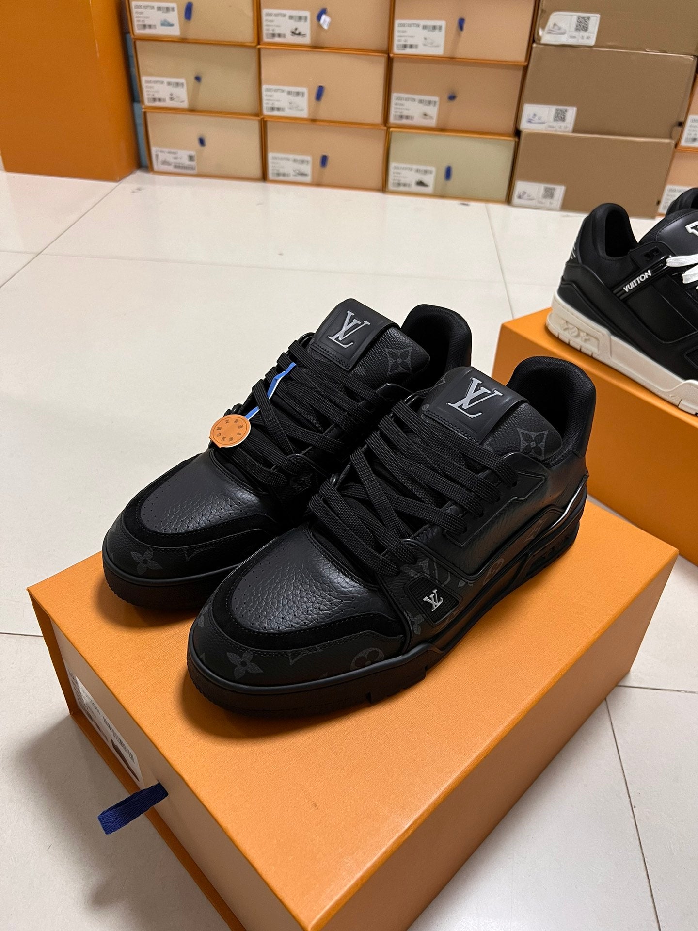 LV TRAINER SNEAKER