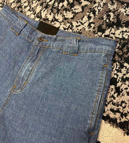 PRD Denim Shirt And Shorts Set