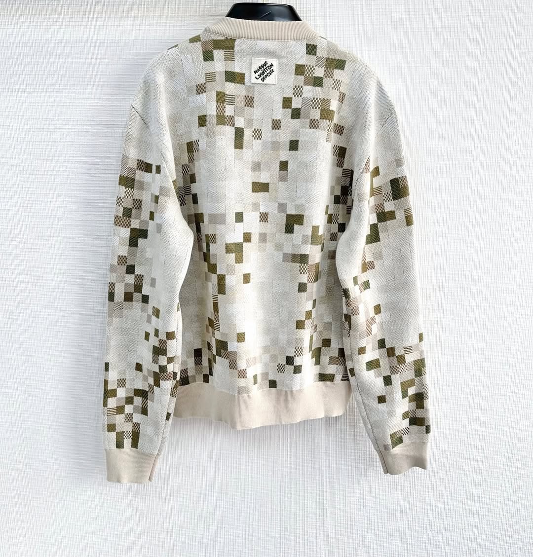 LV Embroidered Cotton Sweatshirt