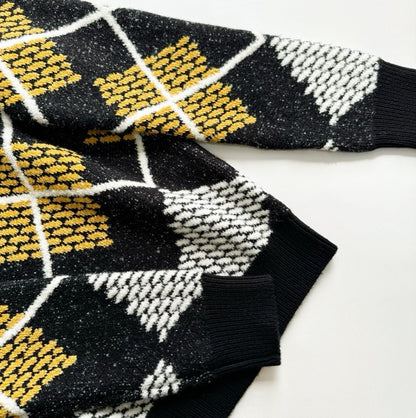 Lv Monogram Signature Sweater