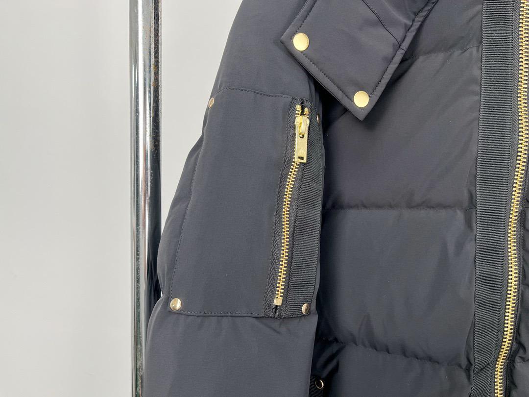 Moose K Bomber Hoodied Jacket