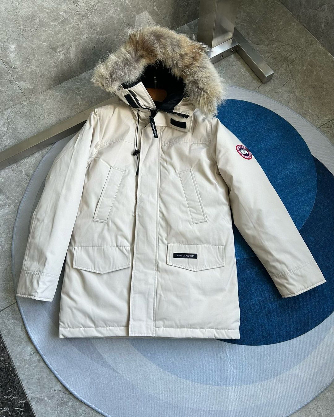 Canada G Hoodied Coat Jacket