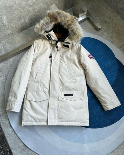 Canada G Hoodied Coat Jacket