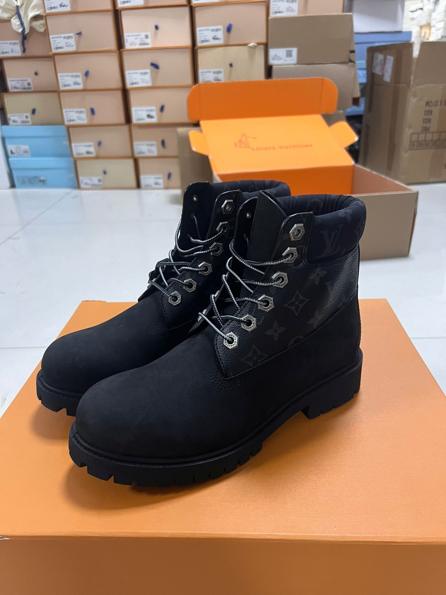 LV x Timberland 6-In Ankle Boot