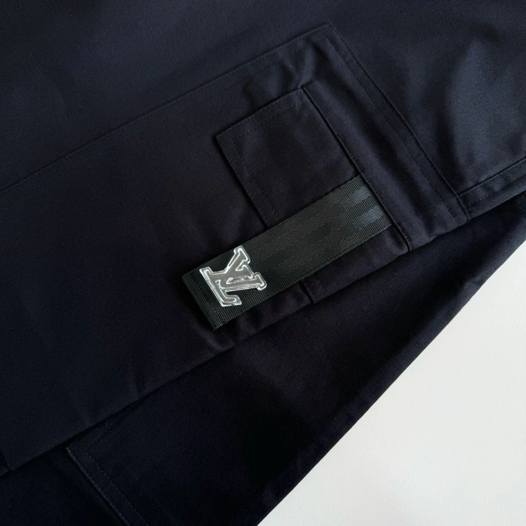 Lv Signature Cotton Cargo Pants