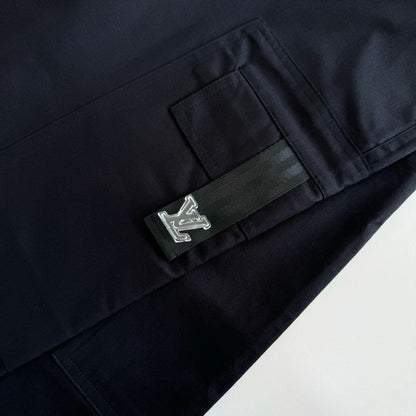 Lv Signature Cotton Cargo Pants