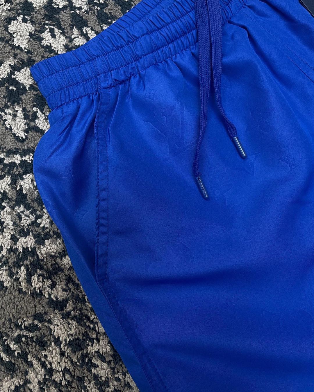 Lv Monogram Nylon Swim Board Shorts