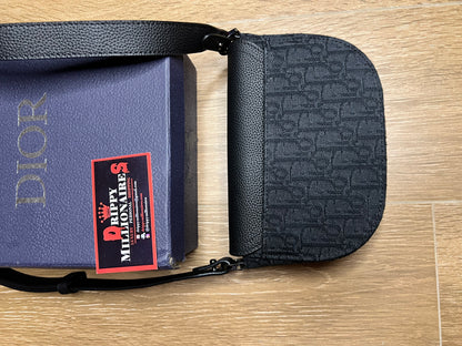 CD Monogram Messenger Bag