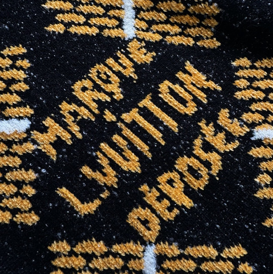 Lv Monogram Signature Sweater