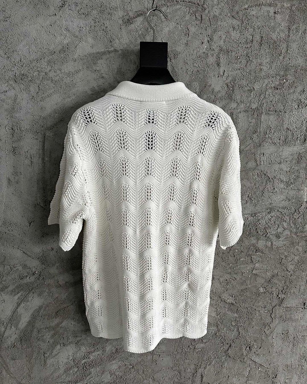 Casablanca Wavy Shirt