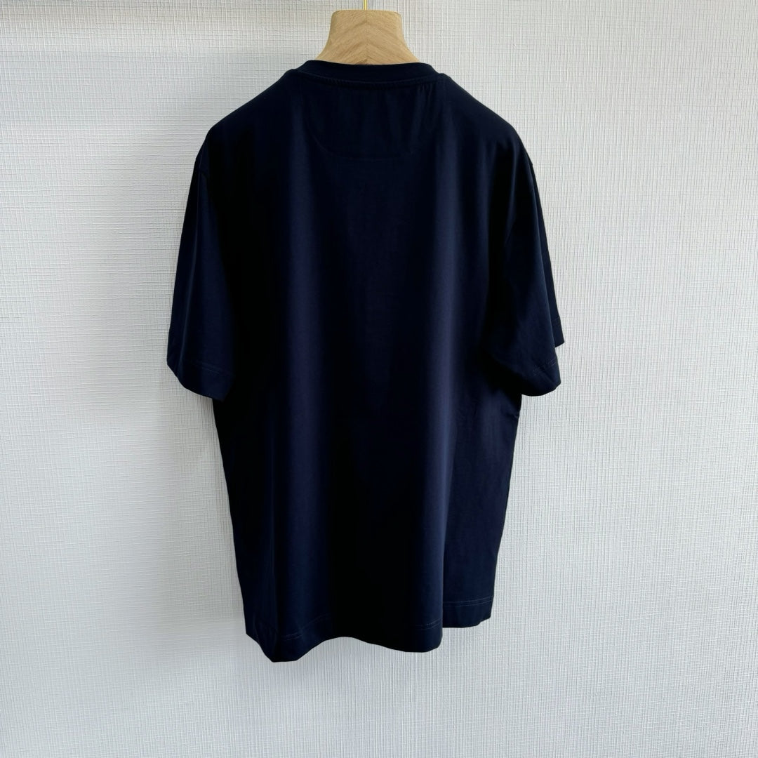 FND Anagram Logo Embroidered Jersey T-Shirt