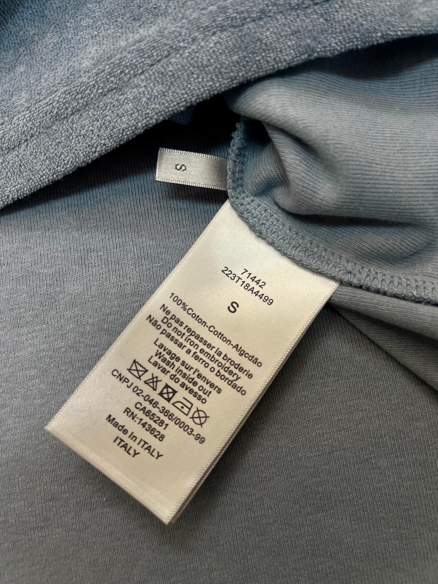 CD Cotton Short Sleeve shirt