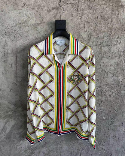 Casablanca Silk Shirt