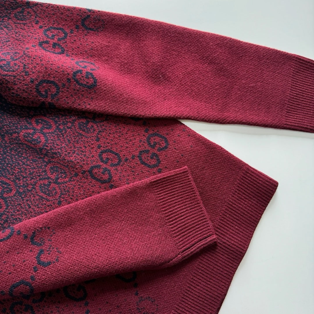 GG  Monogram Sweater
