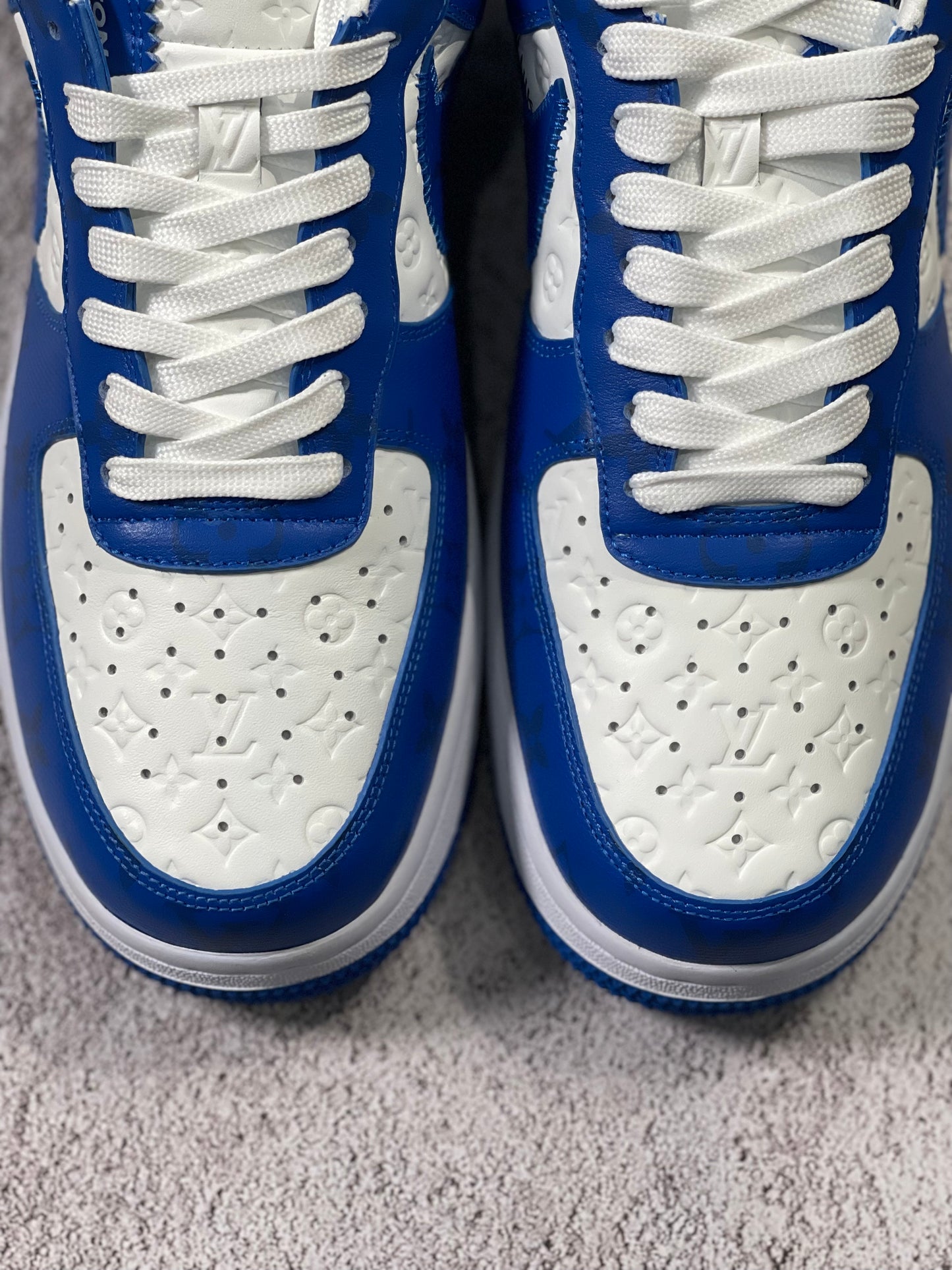 Air Force 1 Low LV White Blue