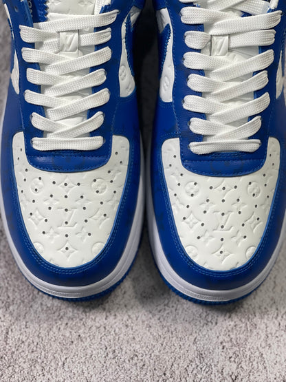 Air Force 1 Low LV White Blue