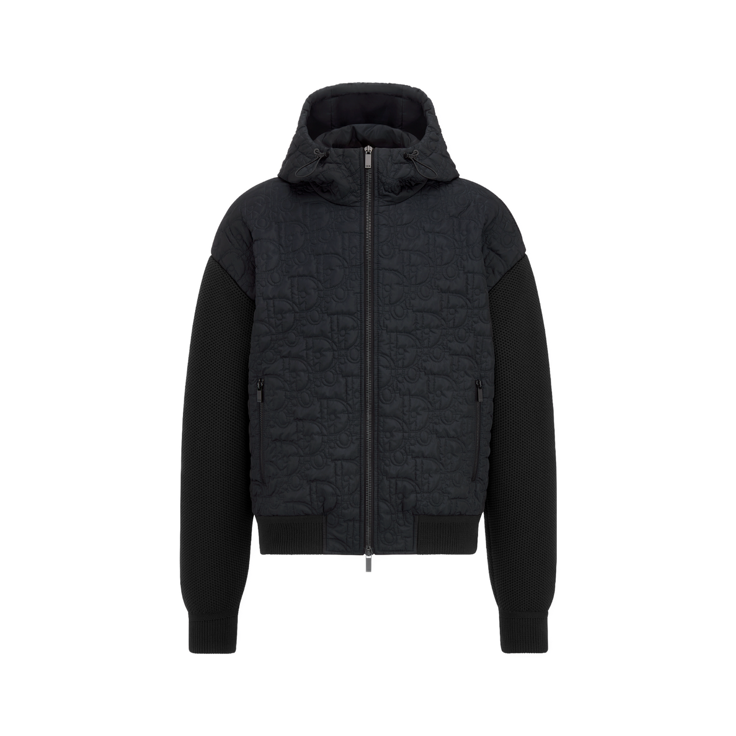 CD Oblique Hooded Blouson Jacket