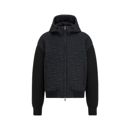 CD Oblique Hooded Blouson Jacket