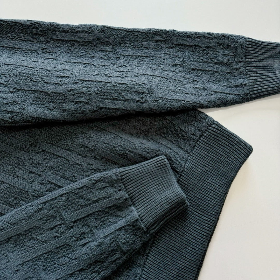 CD Monogram Crewneck