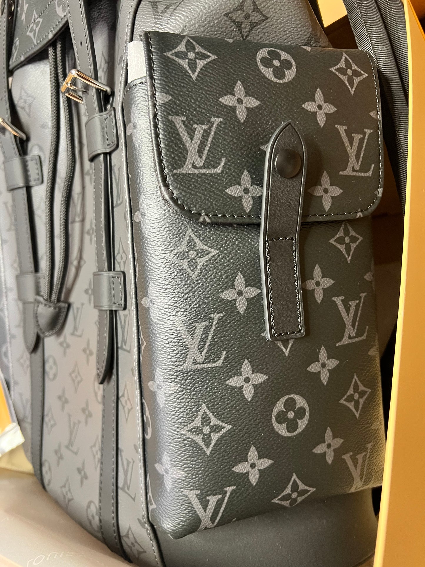 LV Christopher MM Backpack