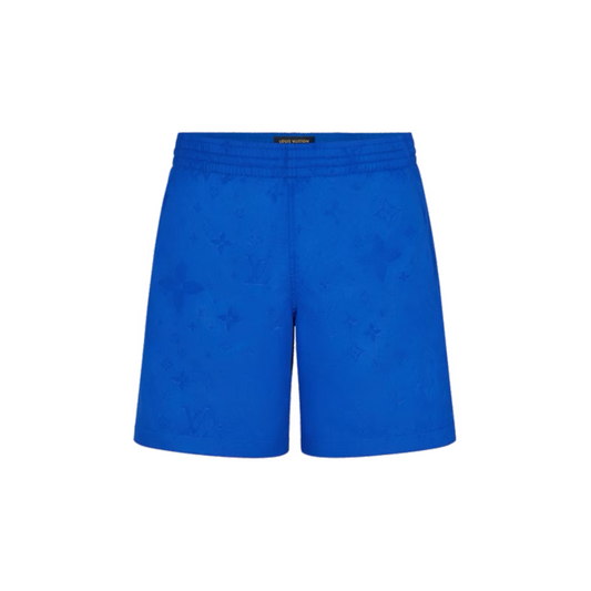 Lv Monogram Nylon Swim Board Shorts