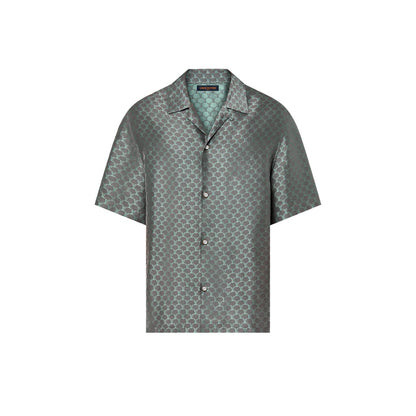 Lv Short-Sleeved Signature Shirt