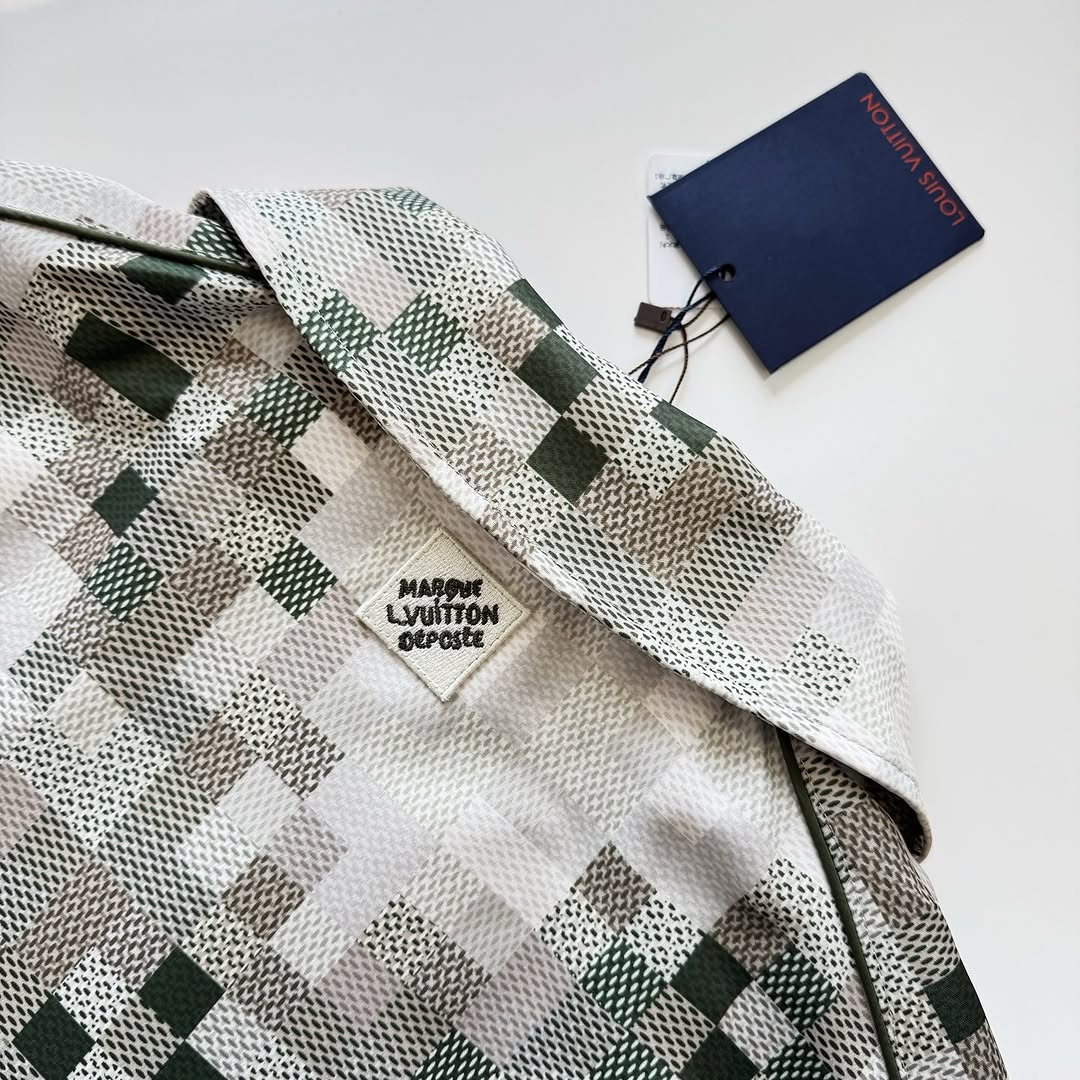 LV Graphic Coach Jacket