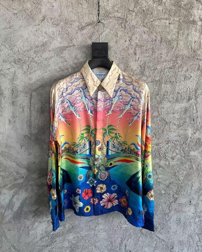 Casablanca Silk Shirt