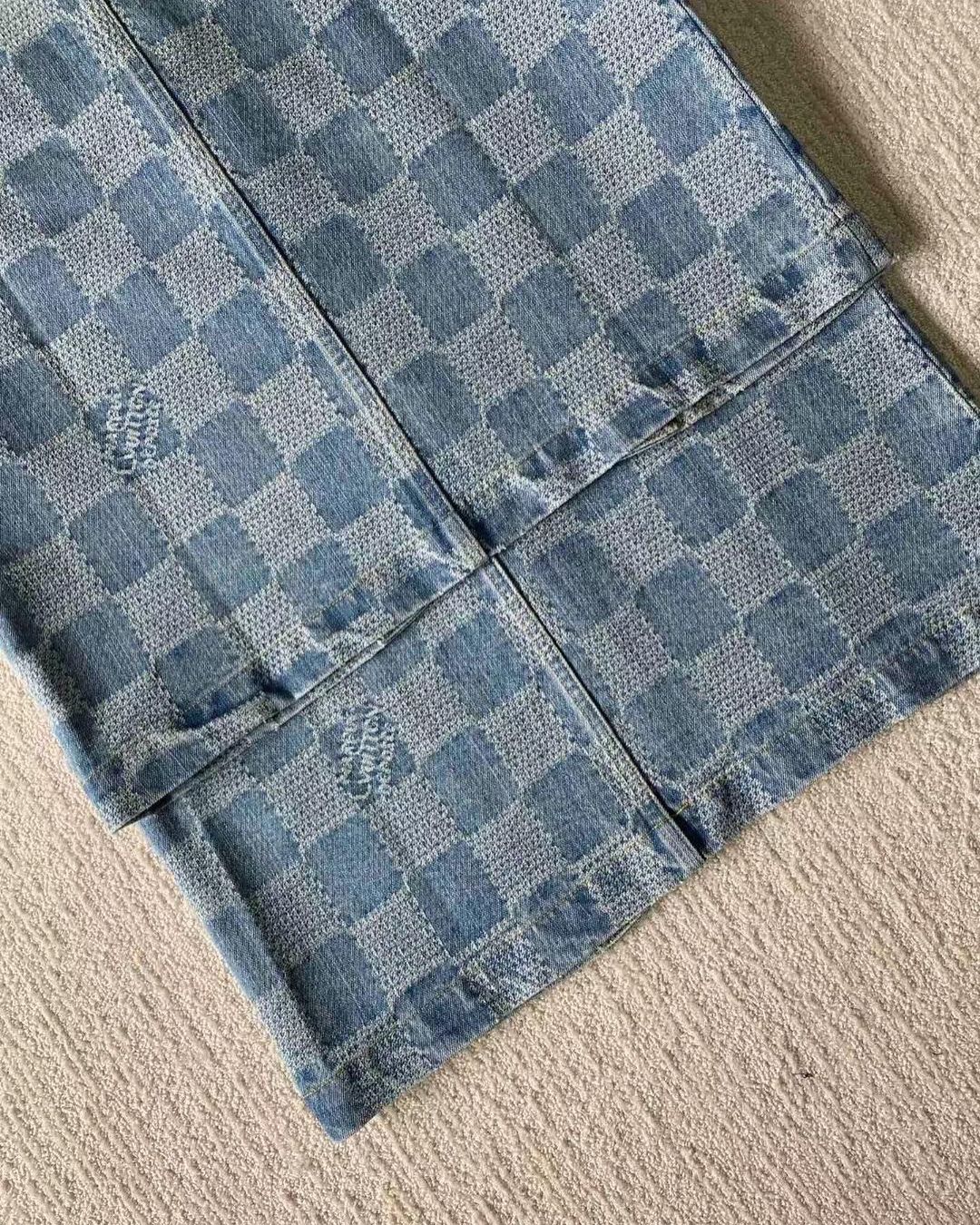 Lv denim jacket