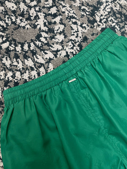 Lv Monogram Nylon Swim Board Shorts