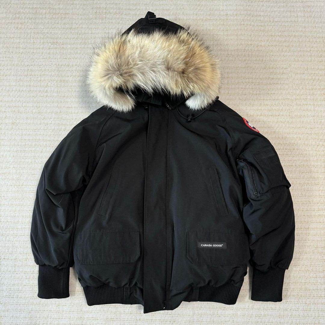 Canada G Chilliwalk  Bomber Hoodied Jacket