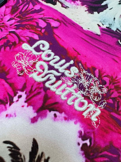 Lv Short-Sleeved Signature Shirt