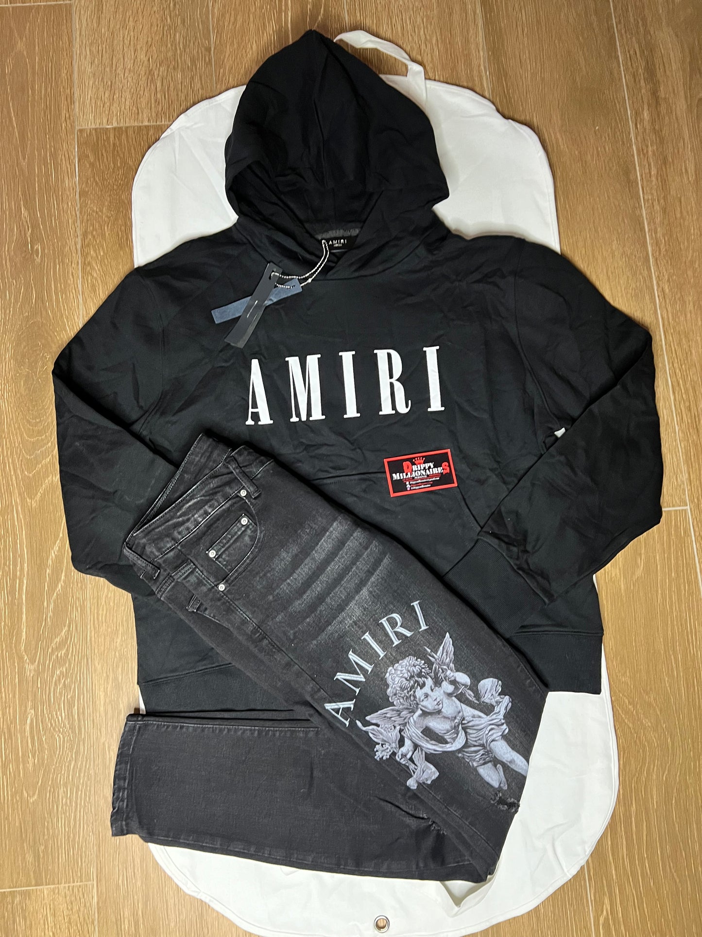 AMIRI Logo Hoodie