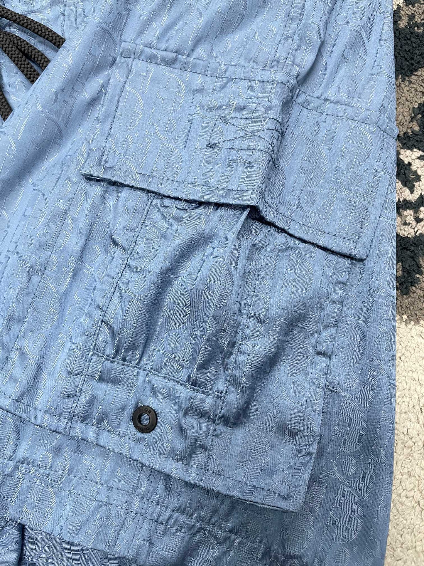 CD Monogram Silk Swim Board Shorts