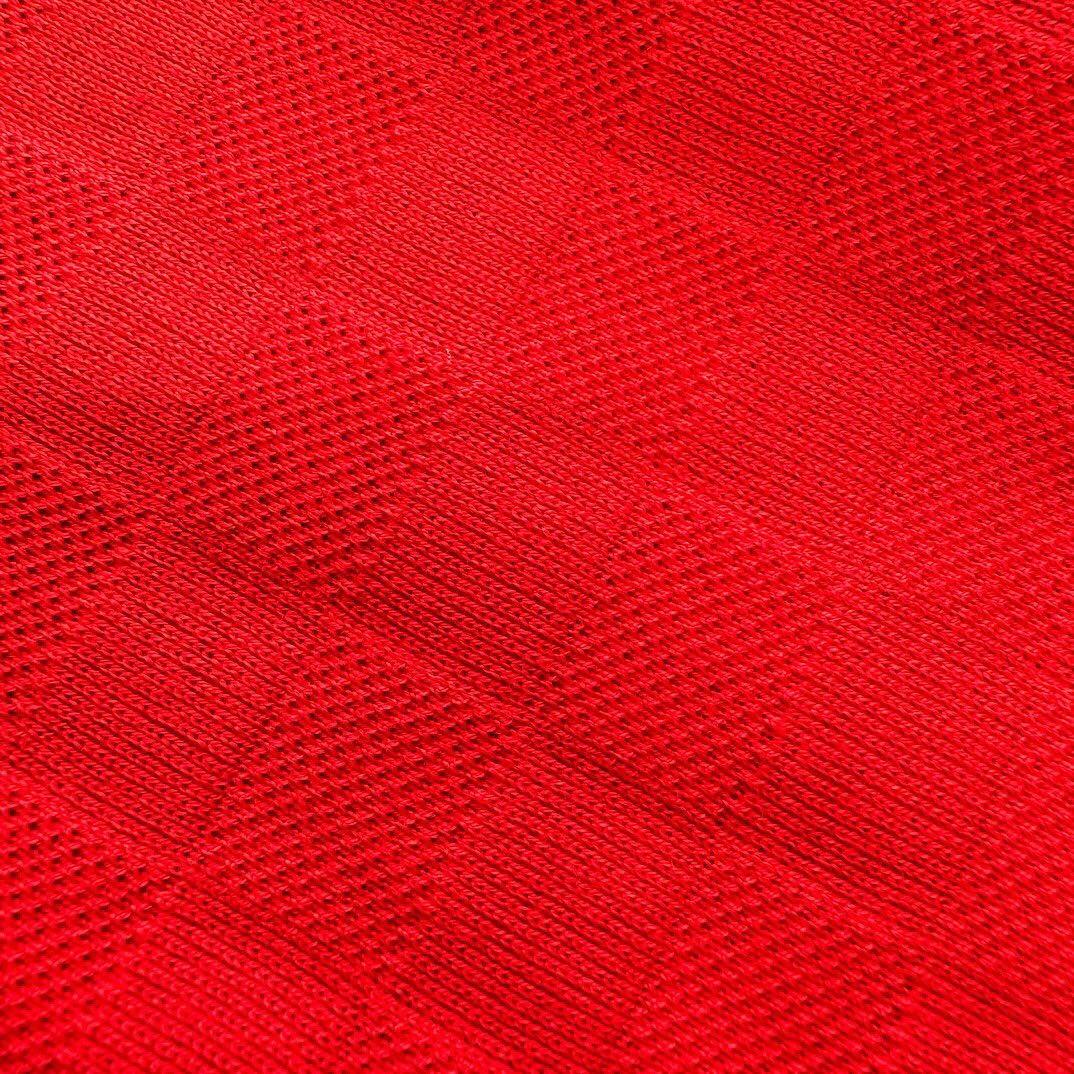 Lv Short-Sleeved Damier Wool Shirt