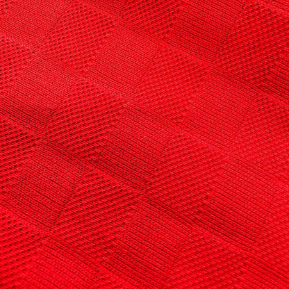 Lv Short-Sleeved Damier Wool Shirt